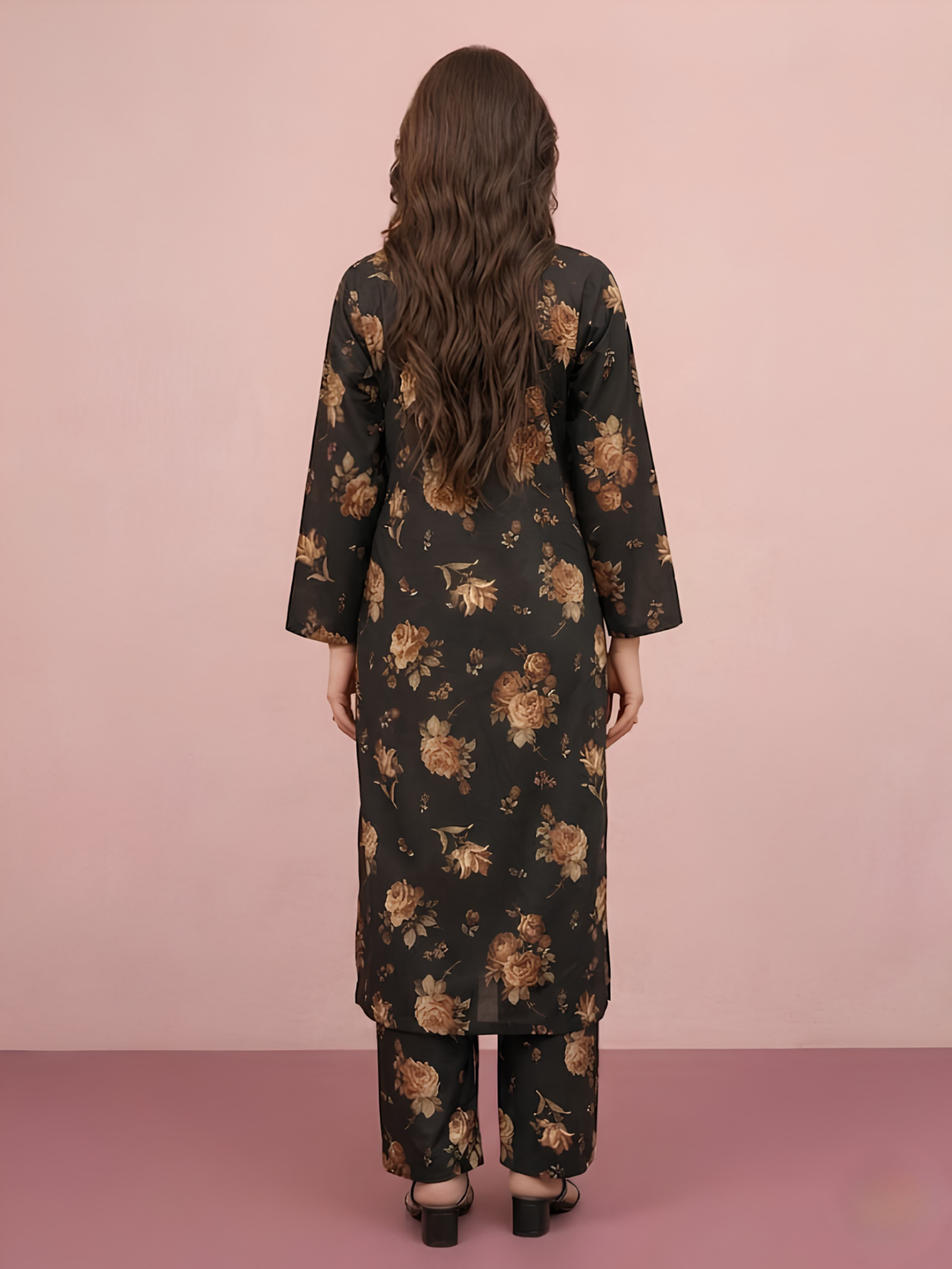 H91A Luxury Lawn Summer collection Pakistani Indian fashion traditional modern style womewomen’s Salwar kameez Casual image 5